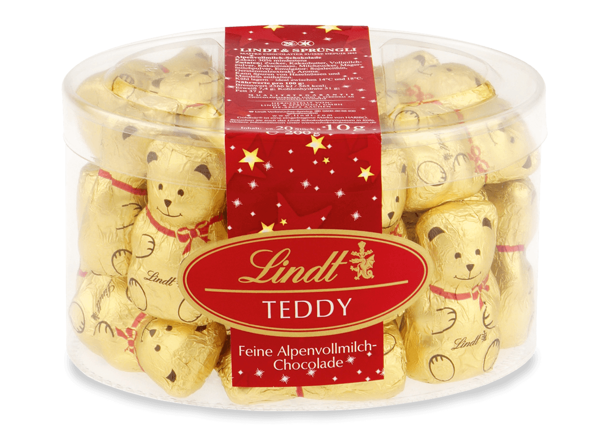 Mini TEDDYs Köcher, 200g