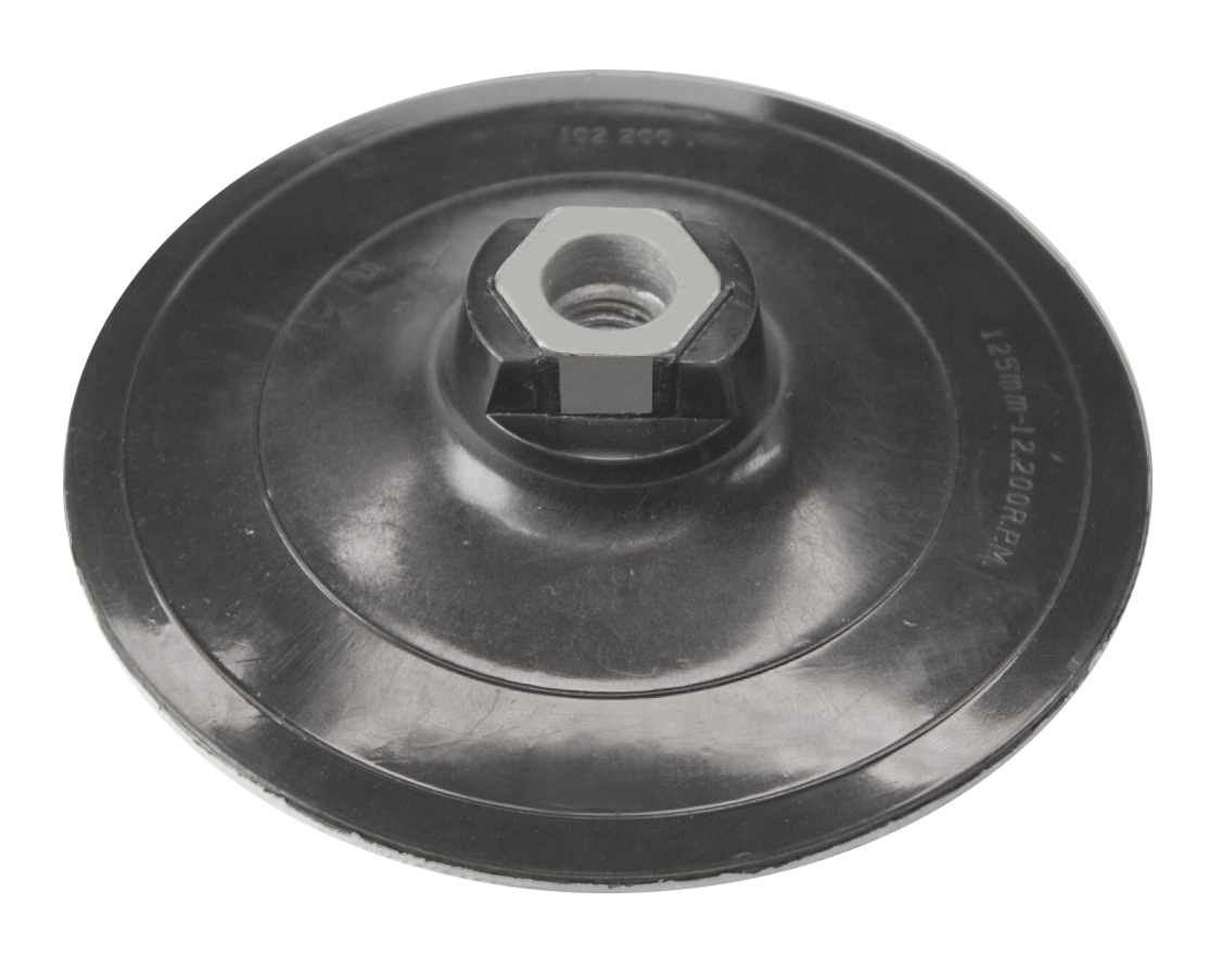 TECMIX KLETT-POLIERTELLER, M14-AUFNAHME, Ø 180MM