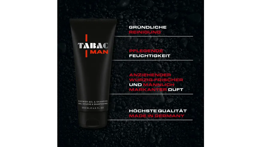 TABAC MAN Showergel 200 ml