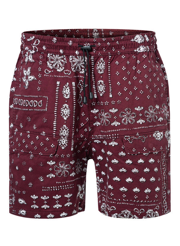 Levi's®, Shorts, Baumwolle, dunkelrot