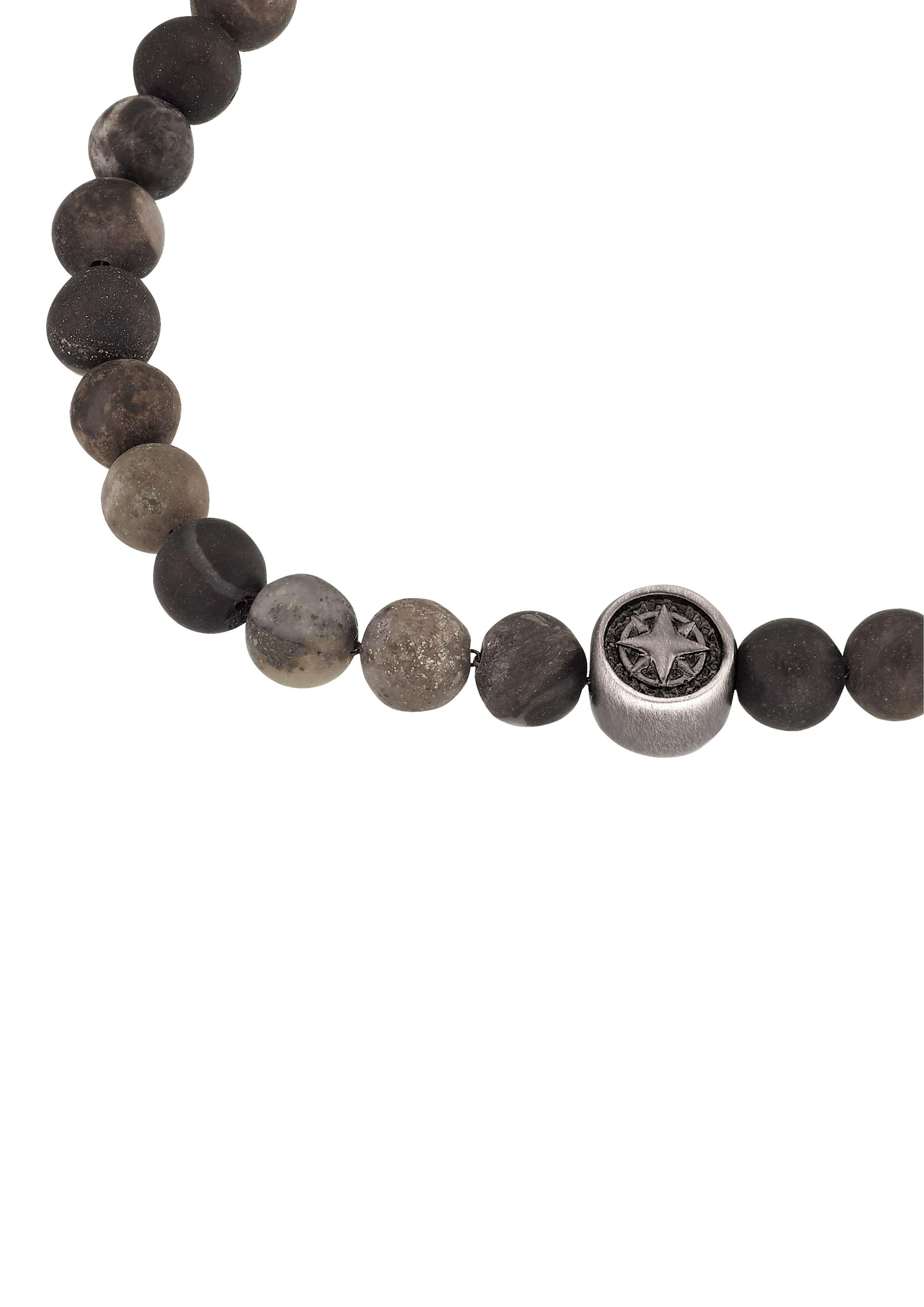 Armband mit Edelstahlperlen  6007222-95B0