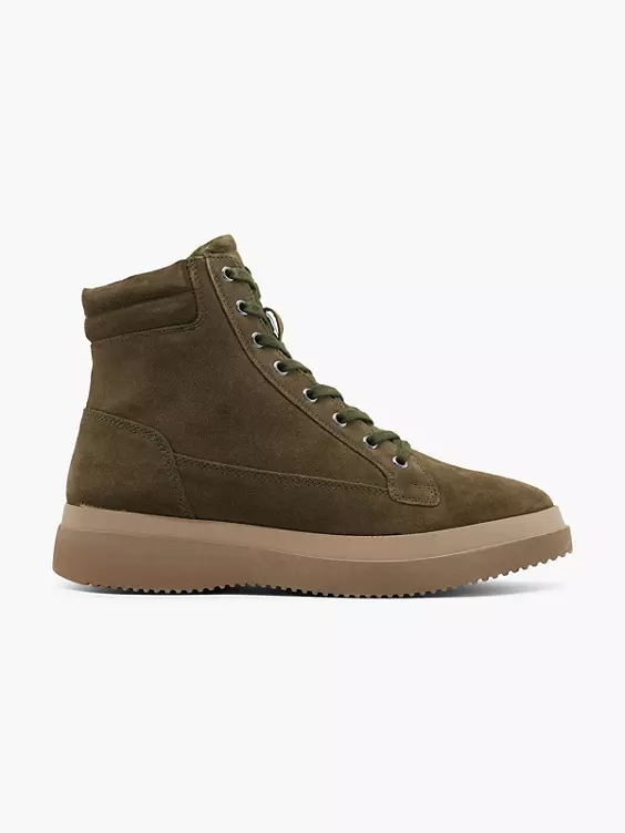 CAFE MODA Leder Schnürboots