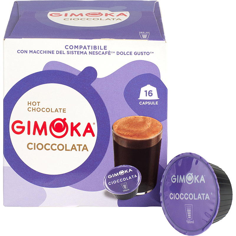 Gimoka Kaffekapsler 16-pk Gimoka Cioccolata