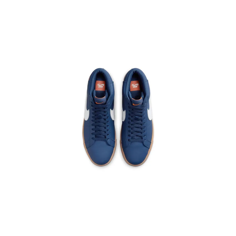 Nike Zoom Blazer Mid FJ1680-400 / blau