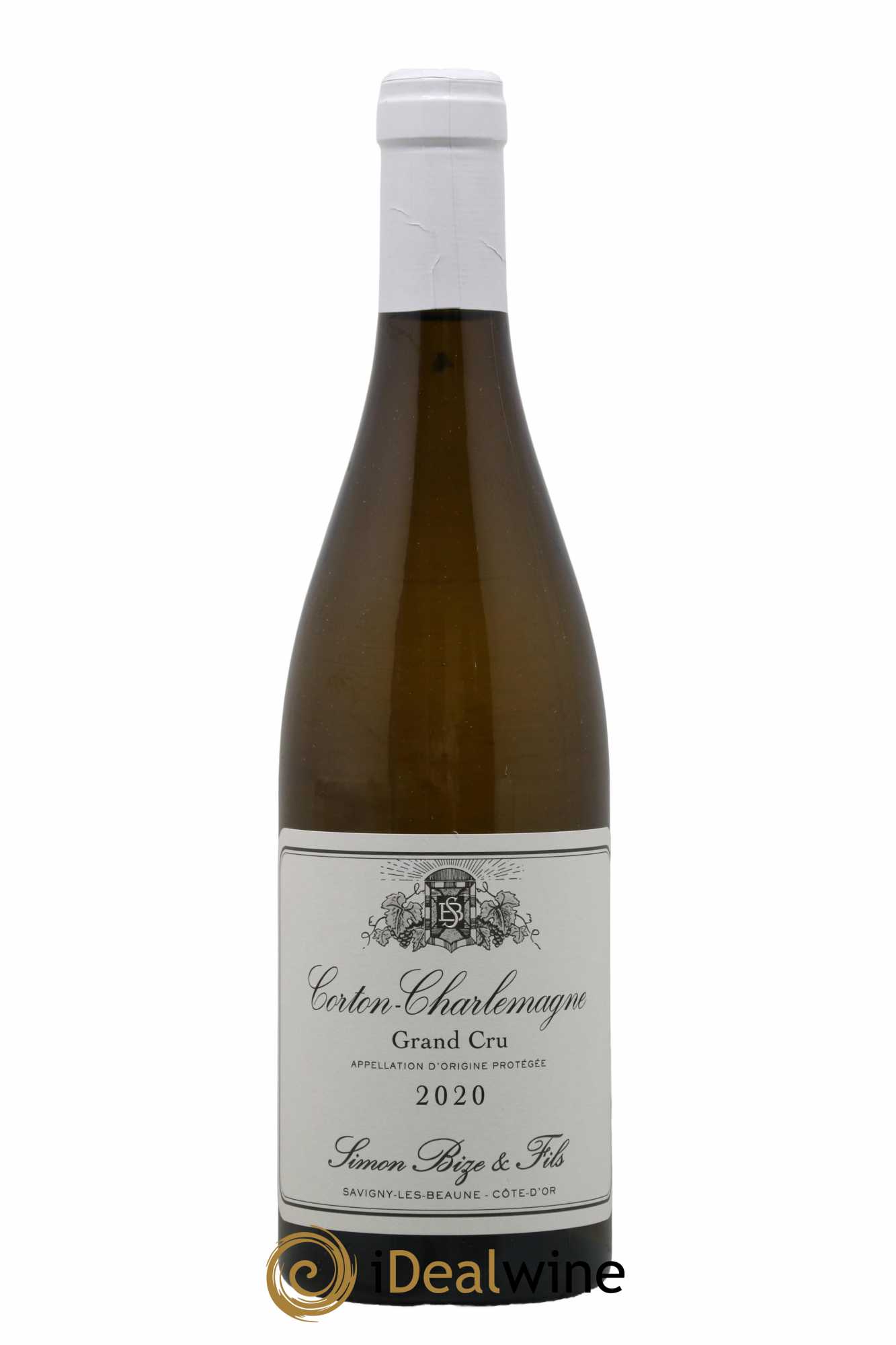 Corton-Charlemagne Grand Cru Simon Bize & Fils  2020 - Lot de 1 Bouteille