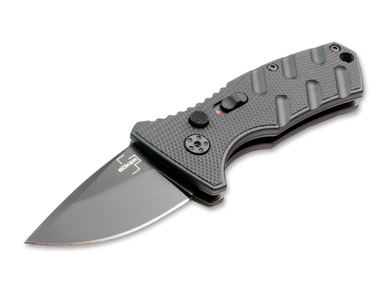 BHQ Stubby Strike Droppoint All Black