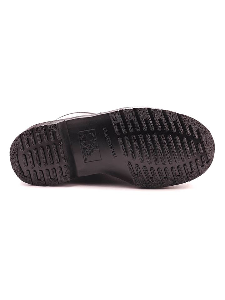 Dr. Martens Leder-Boots in Schwarz günstig kaufen