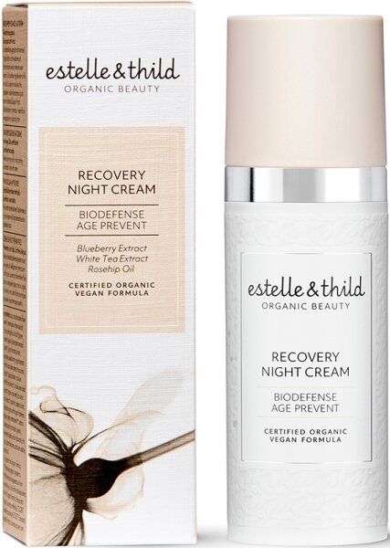 estelle & thild Biodefense Recovery Nachtcreme