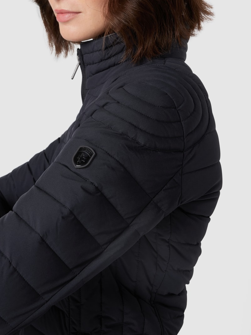 Helium Short 719 Funktionsjacke mit Stehkragen in marineblau