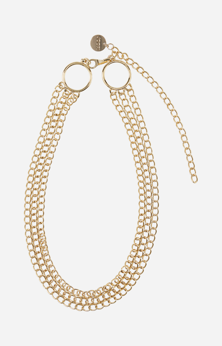 Schmuck-Gürtel in Gold