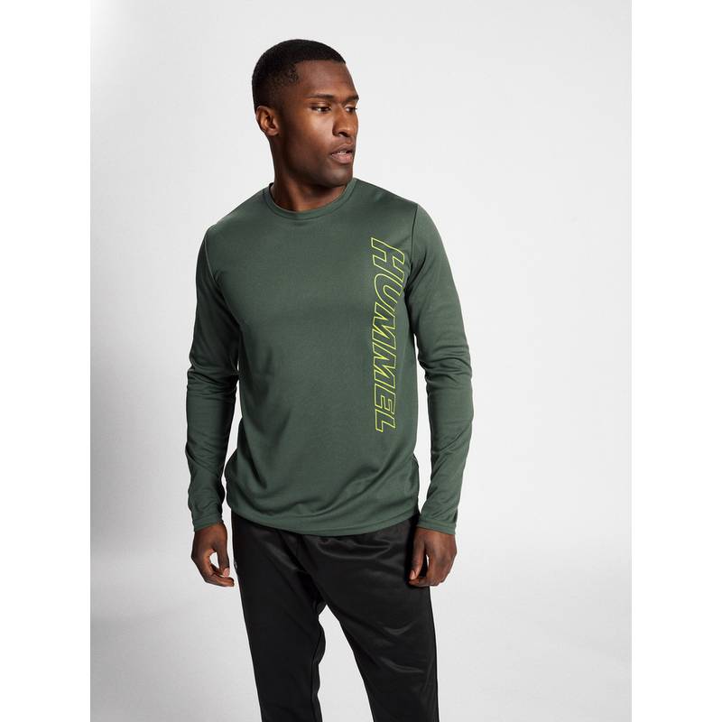 hummel hmlTE TOPAZ T-SHIRT L/S T-Shirt Herren