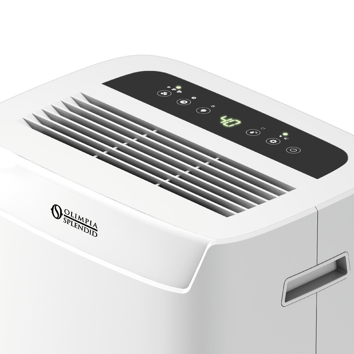 OLIMPIA SPLENDID Luftreiniger AQUARIA S1 10 P Luftentfeuchter Entfeuchter bis 45 m²