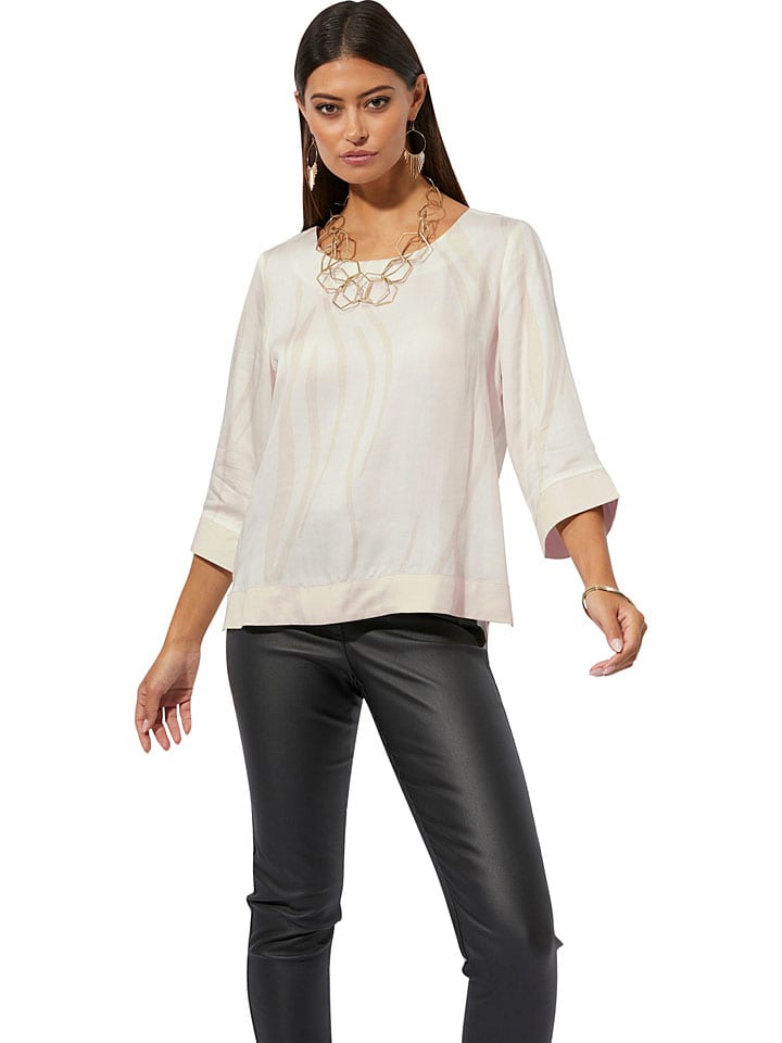 Heine Bluse in Creme/ Beige günstig kaufen