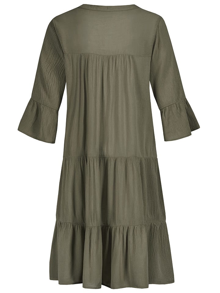 Eight2Nine Kleid in Khaki günstig kaufen
