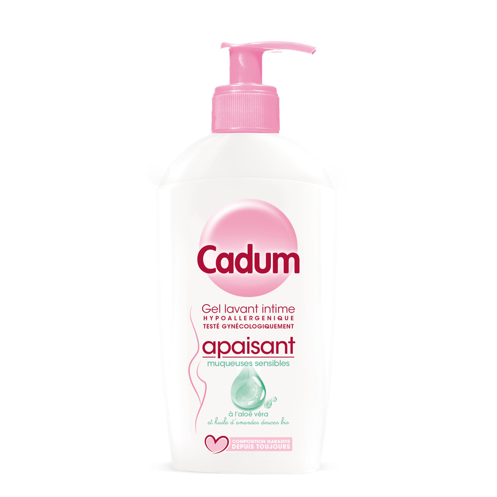 cadum Cadum Intime Gel lavant intime apaisant