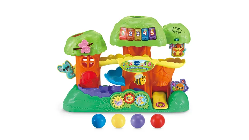 VTech - Baby - Kugelbahn-Baumhaus
