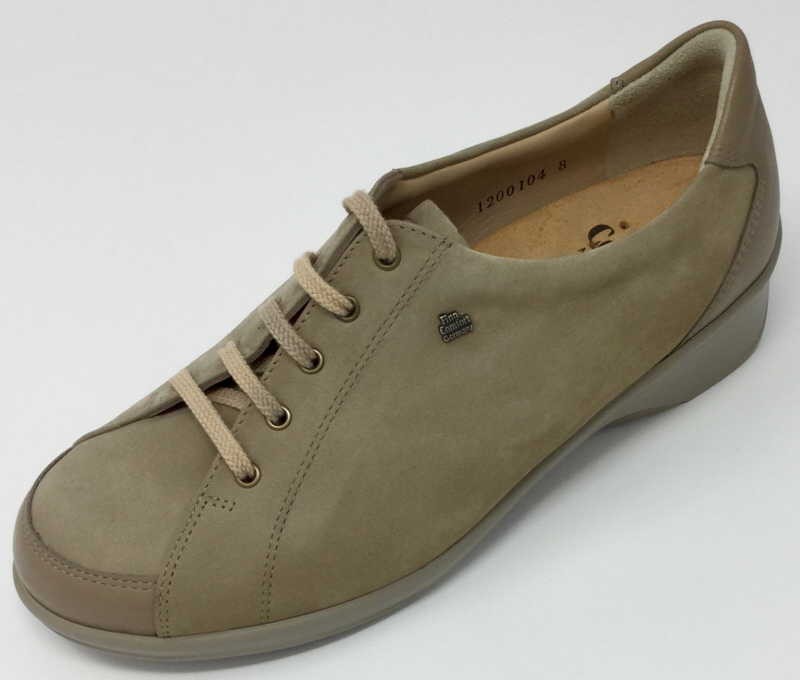 FINN COMFORT Komfort Schnürer beige Amsterdam