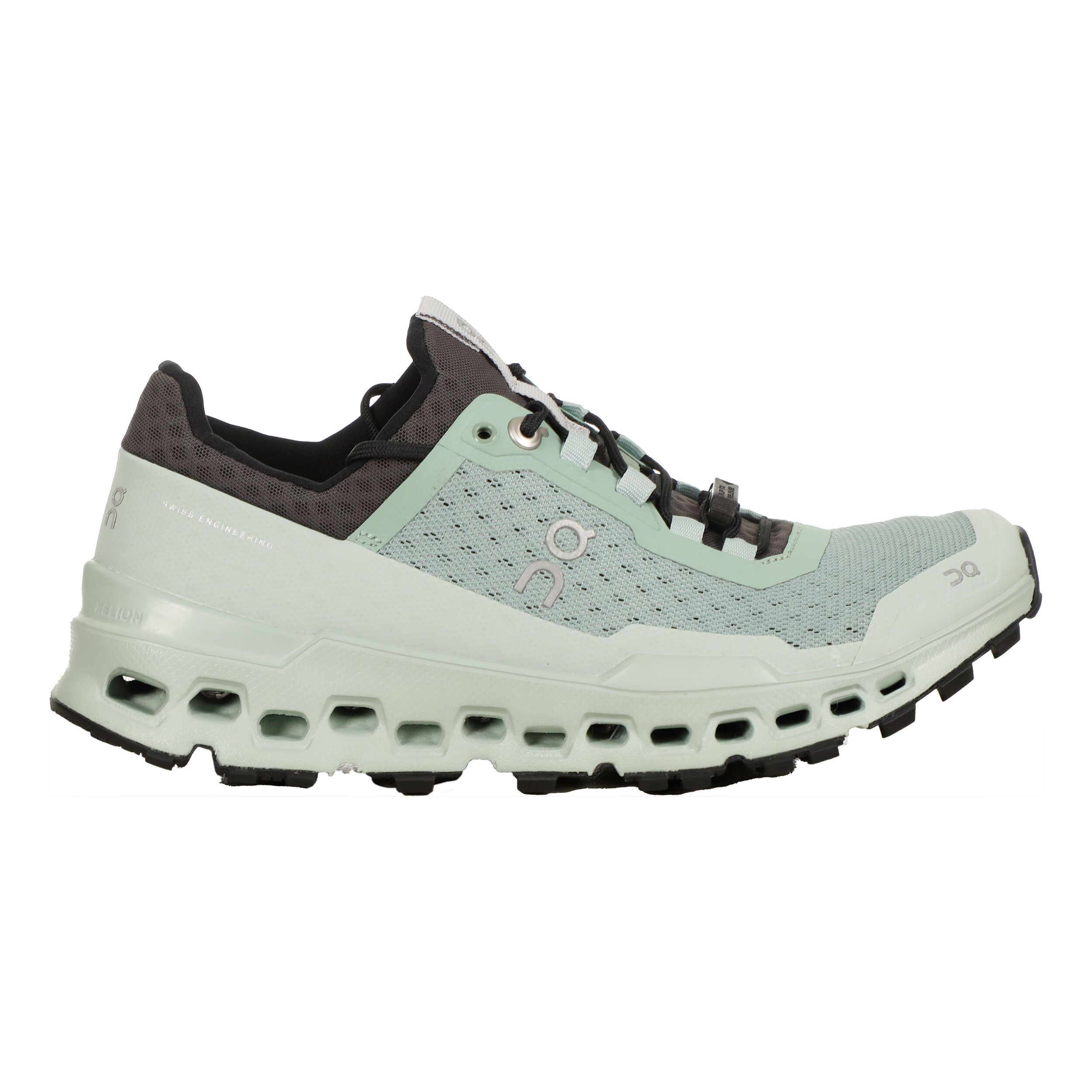 Cloudultra Trailschuh Damen - Mint, Dunkelblau