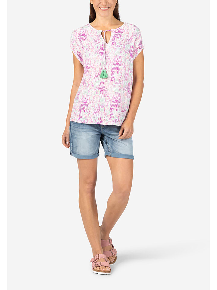 Timezone Jeans-Shorts 