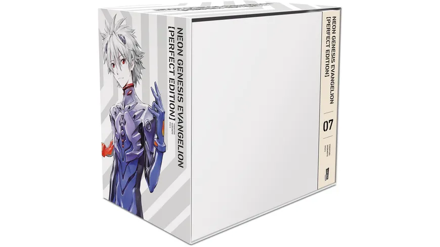 Neon Genesis Evangelion - Perfect Edition, Band 7 im Sammelschuber mit Extras (limitierte Edition)