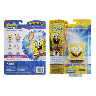 SpongeBob Schwammkopf Bendyfigs Biegefigur Spongebob 12 cm