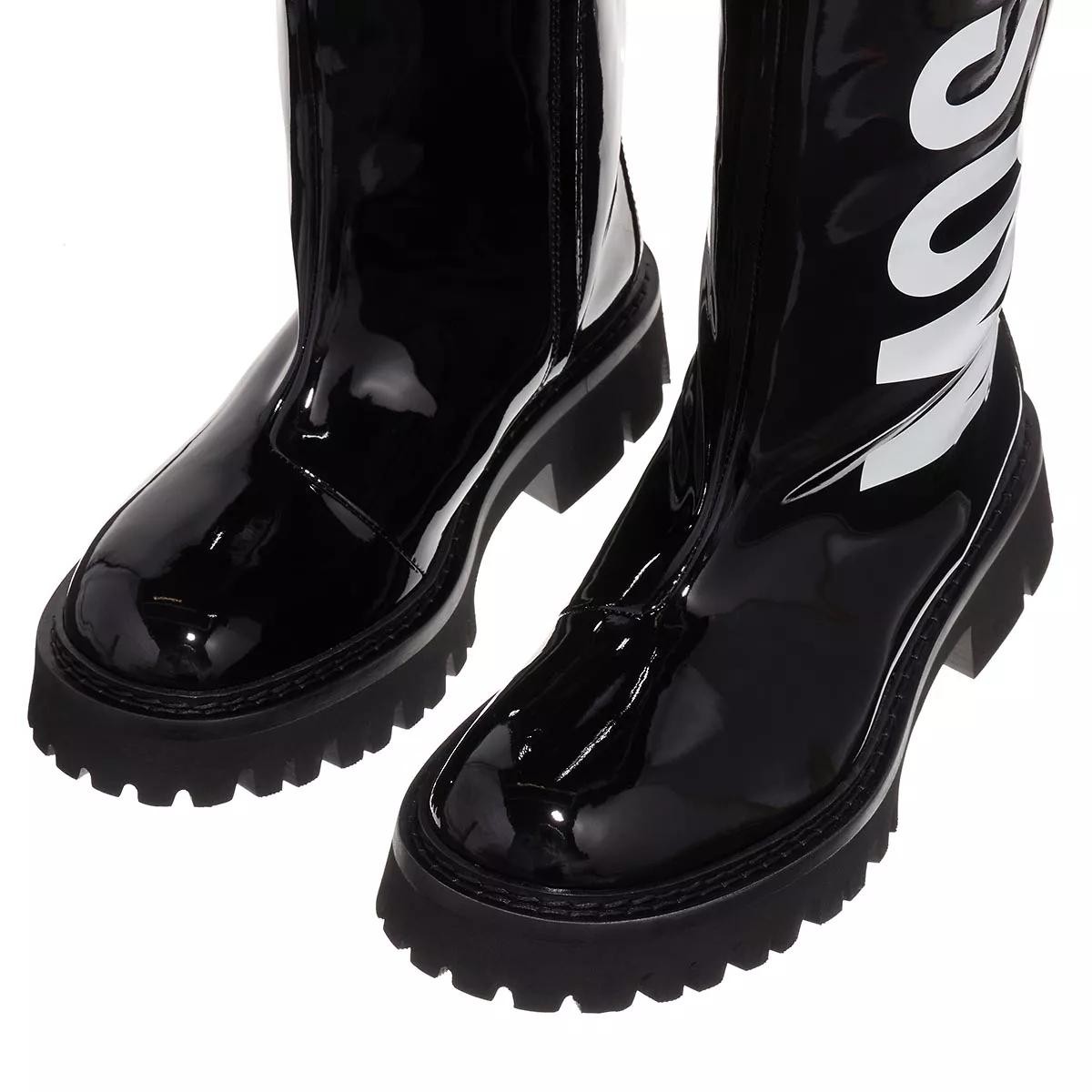 MOSCHINO Stiefeletten schwarz Stiefel