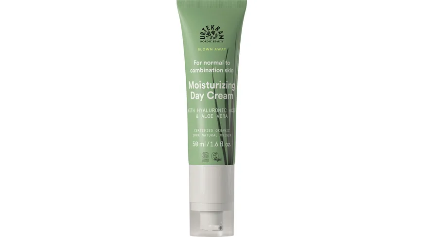 URTEKRAM Day Cream Moisturizing Wild Lemongrass 50 ml