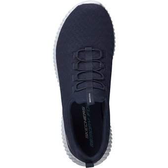 Skechers Slip On Sneaker in blau