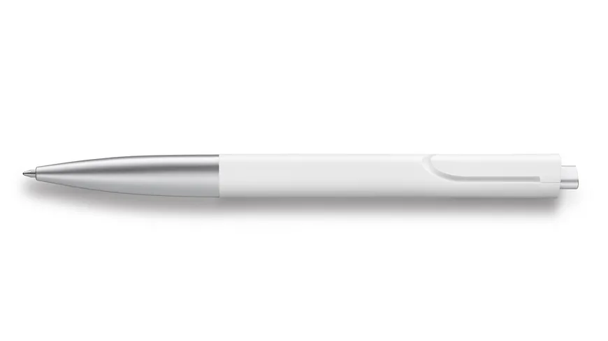 LAMY Kugelschreiber noto white silver