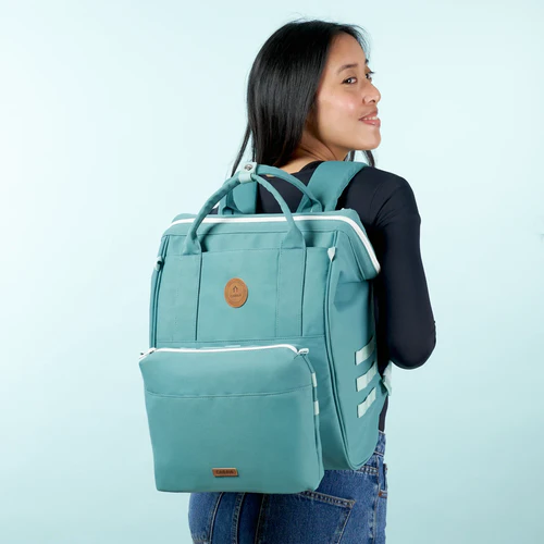 Alta green changing bag