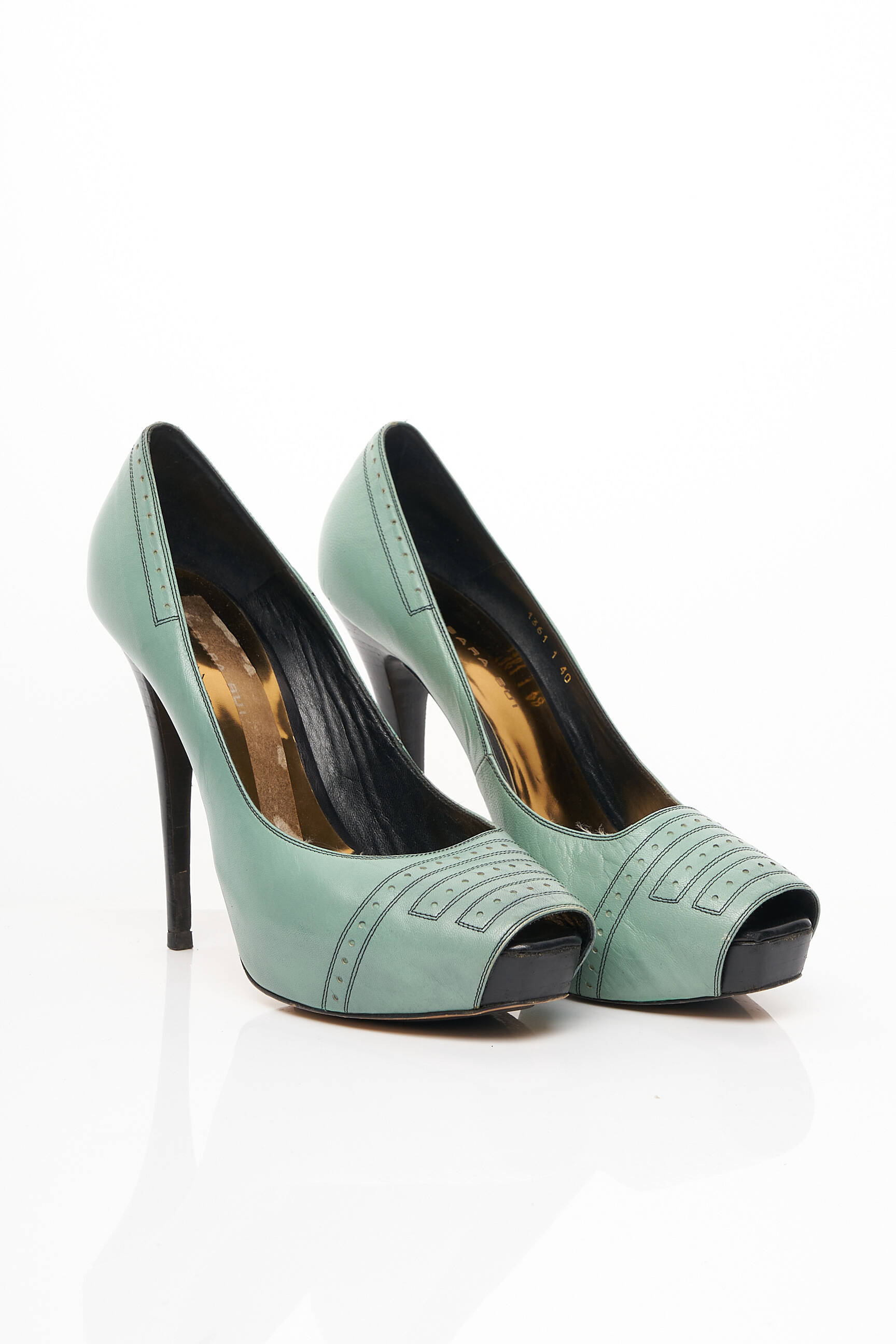 Barbara Bui Escarpins Femme couleur vert
