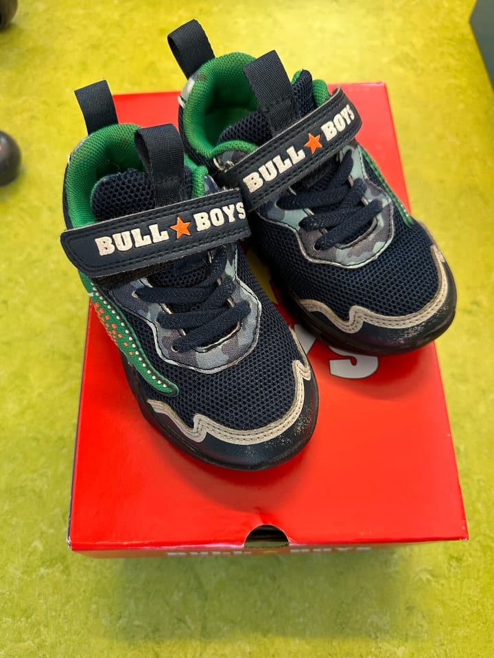 Bull Boys Sneakers in Dunkelblau/ Grün günstig kaufen 26