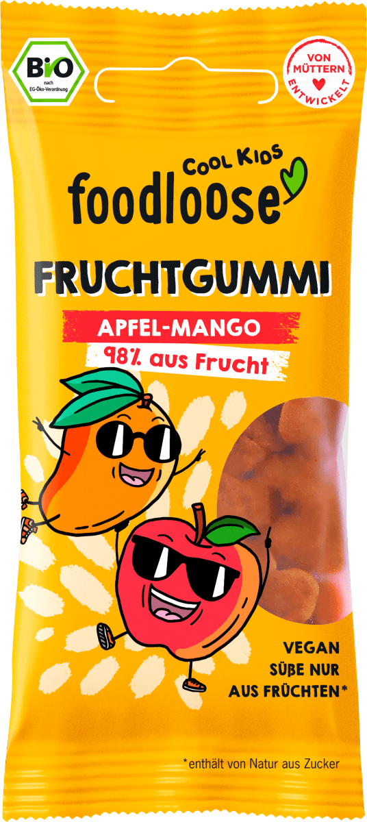 Fruchtgummi Mango, 30 g