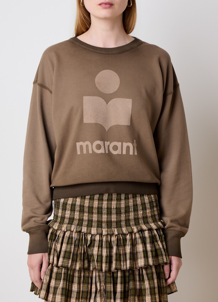 Maglione Isabel Marant Mobyli con logo