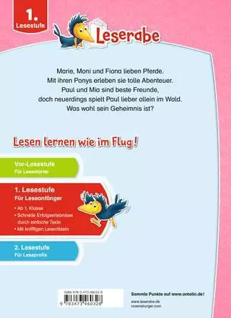 Leserabe - Sonderausgaben: Zauberhafte Erstlesegeschichten von Pferden und Geheimnissen