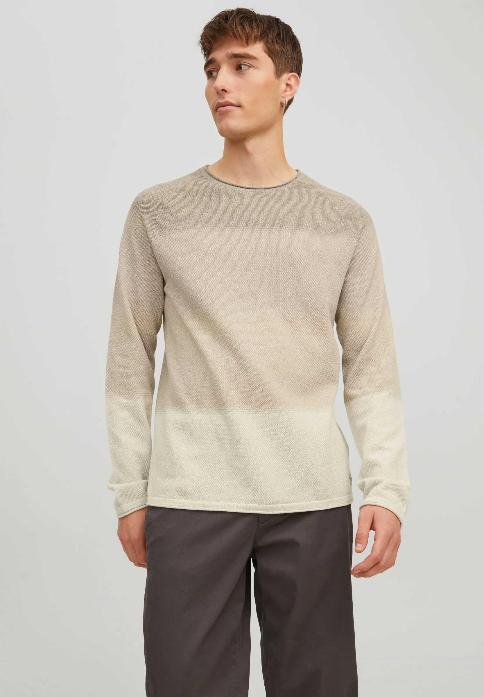 Jack & Jones JJEHILL CUELLO REDONDO - Suéter