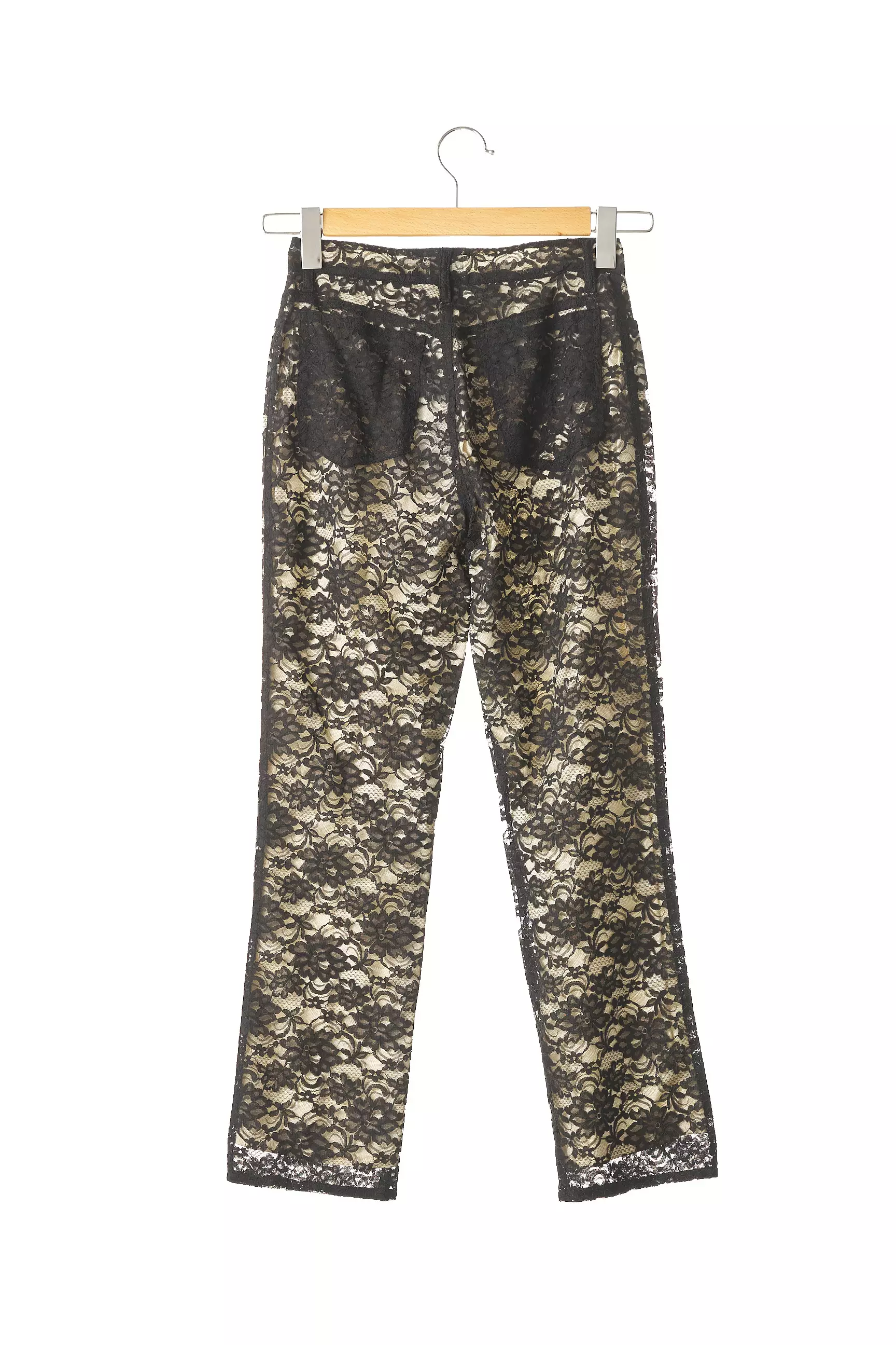 Moschino Pantalons Droits Femme couleur noir