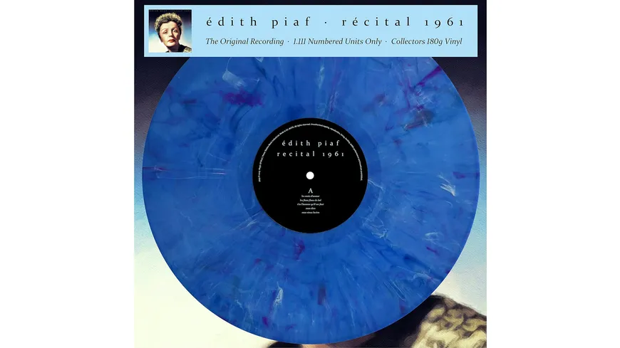 Edith Piaf - Recital 1961