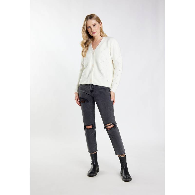 DreiMaster Strickjacke Damen