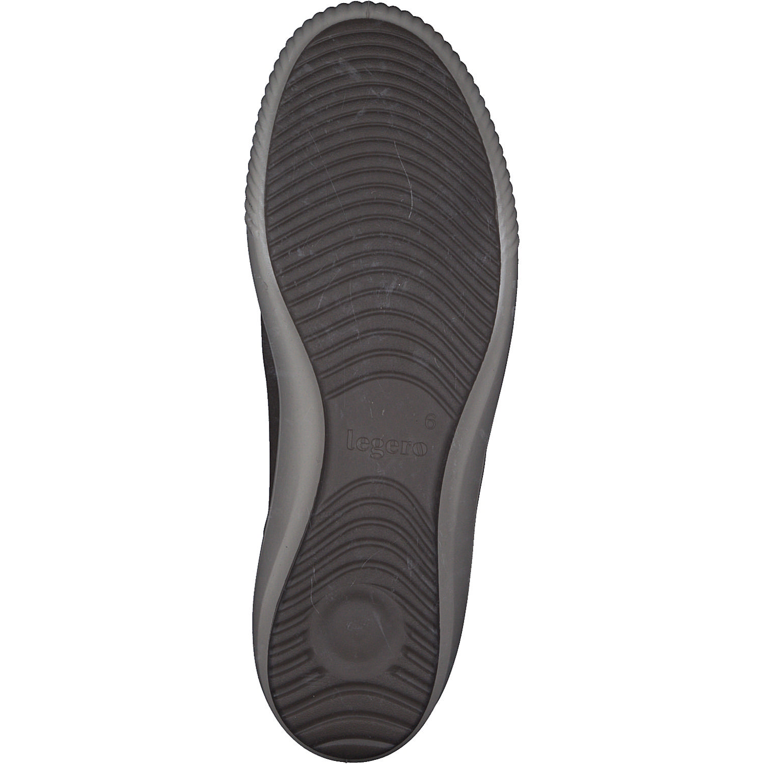 Legero 00186, Sneakers High, Damen, OSSIDO (GRAU)