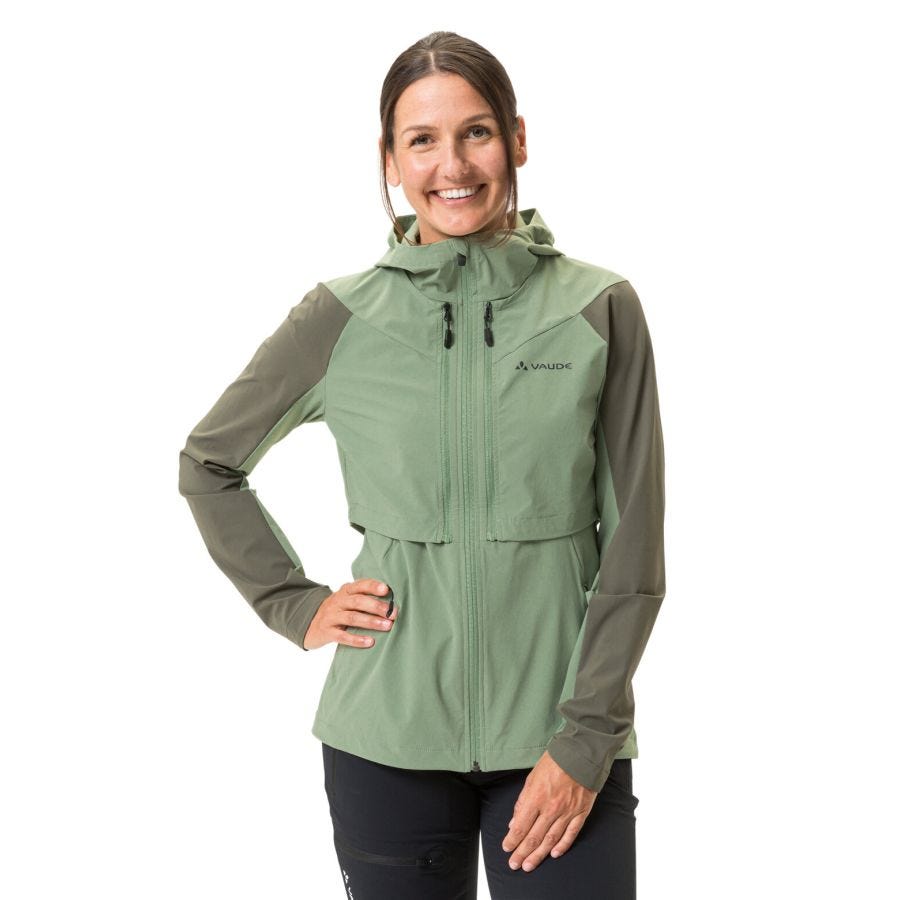 Moab Zip-Off Softshelljacke Damen