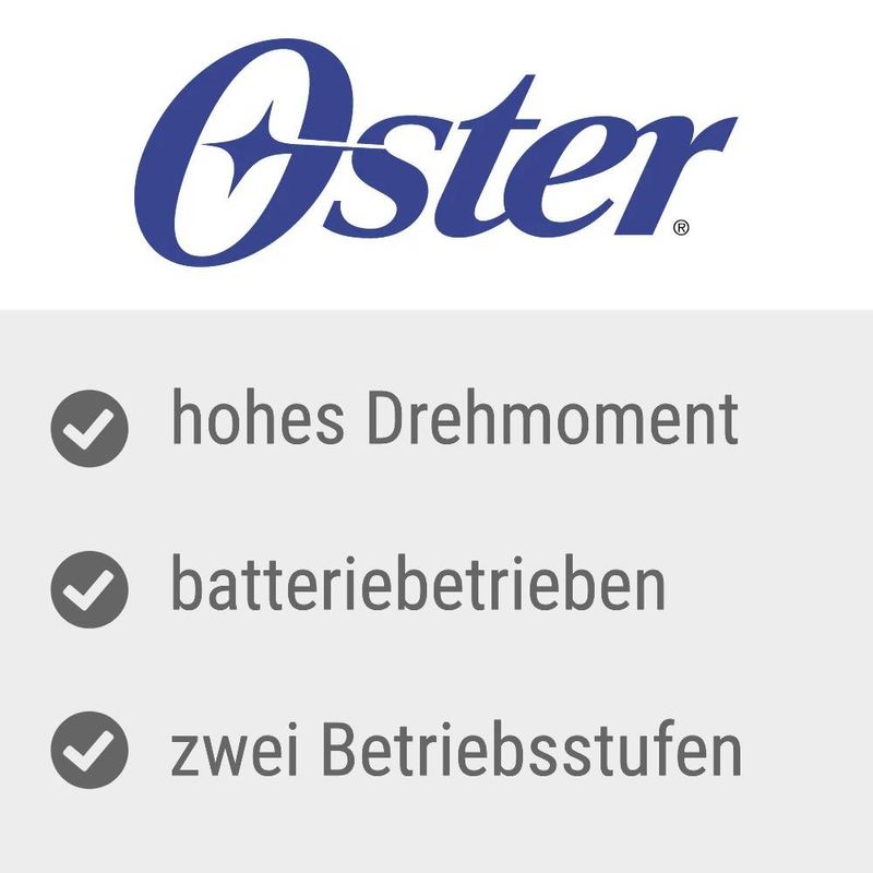 Oster Krallenschleifer zu TOP-Preisen