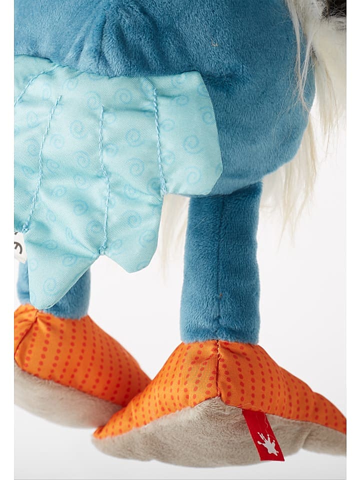 Sigikid Kuscheltier Eule Patchwork Sweety in blau günstig kaufen onesize