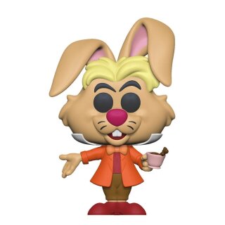 Alice im Wunderland POP! Disney Vinyl Figur March Hare 9 cm