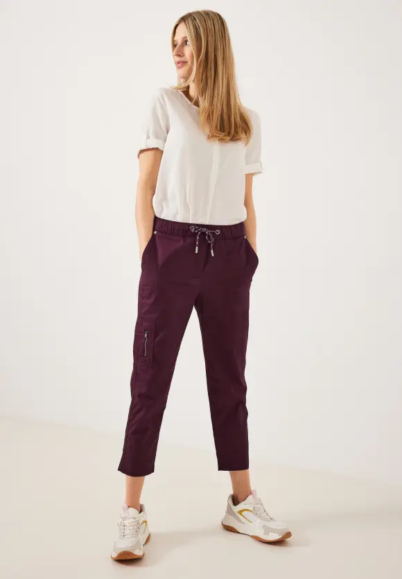 CECIL Loose Fit Papertouch Hose