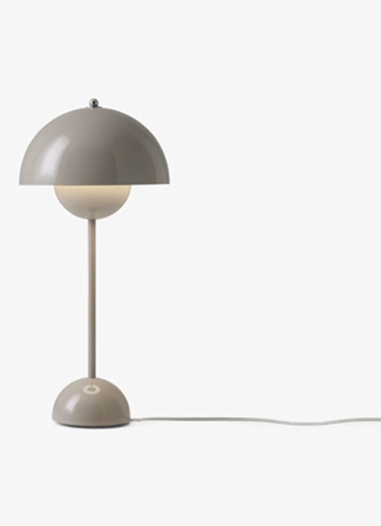 Lampă de masă și ghiveci tradițional VP3 49 x Ø23 cm