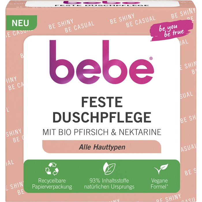 Feste Duschpflege