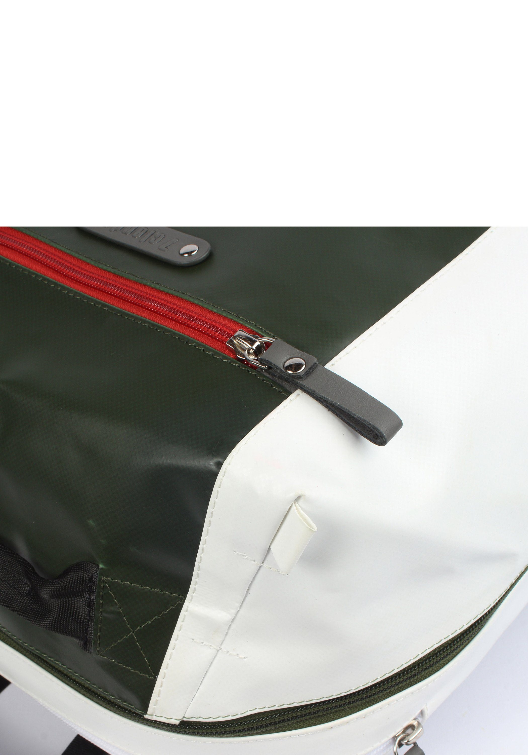 7clouds Laptoprucksack Lenis 7.1, Artikel aus fairer und nachhaltiger Produktion