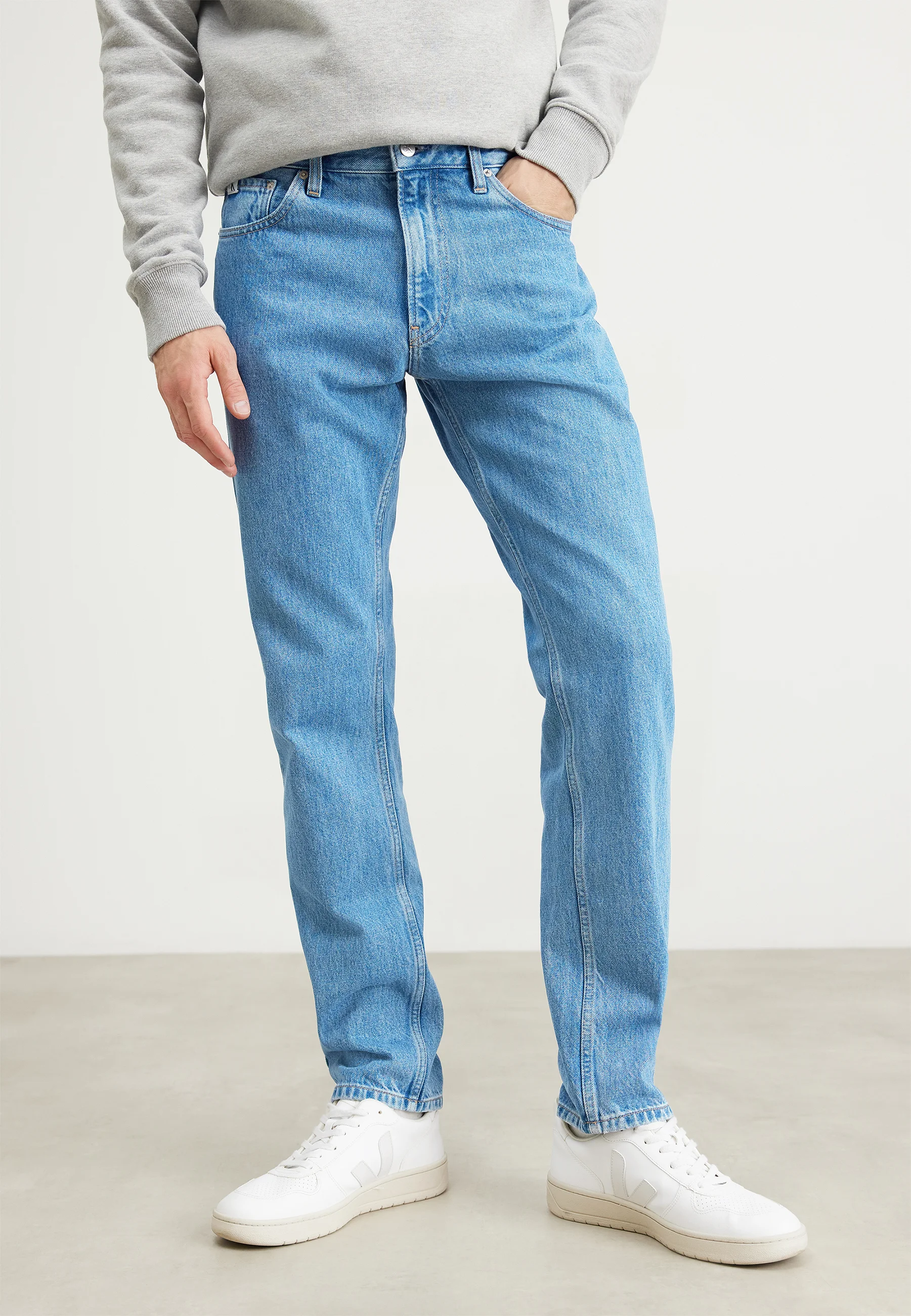 Calvin Klein Jeans AUTHENTIC STRAIGHT - Vaqueros pitillo