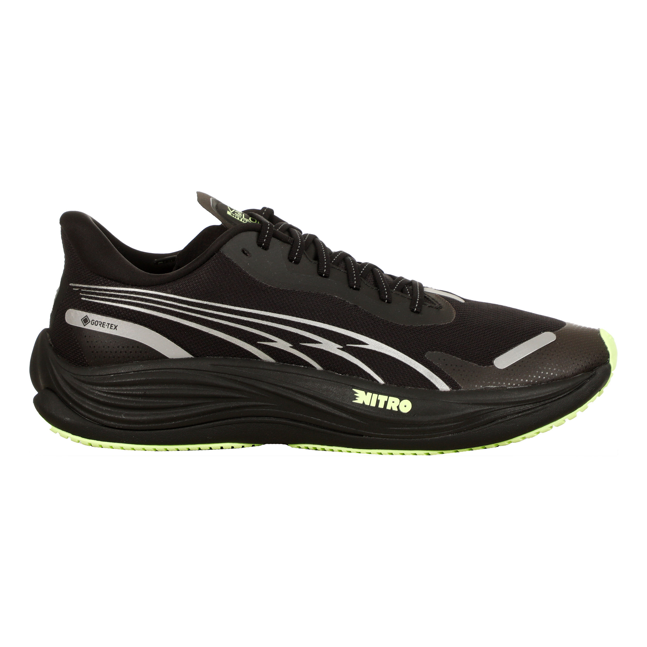 Velocity Nitro 3 GTX Neutralschuh Herren - Schwarz, Silber